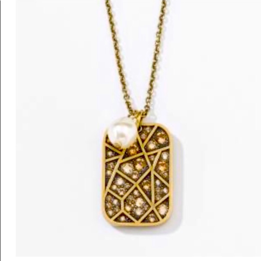 Antique Geology Pendant by Touchstone Crystal